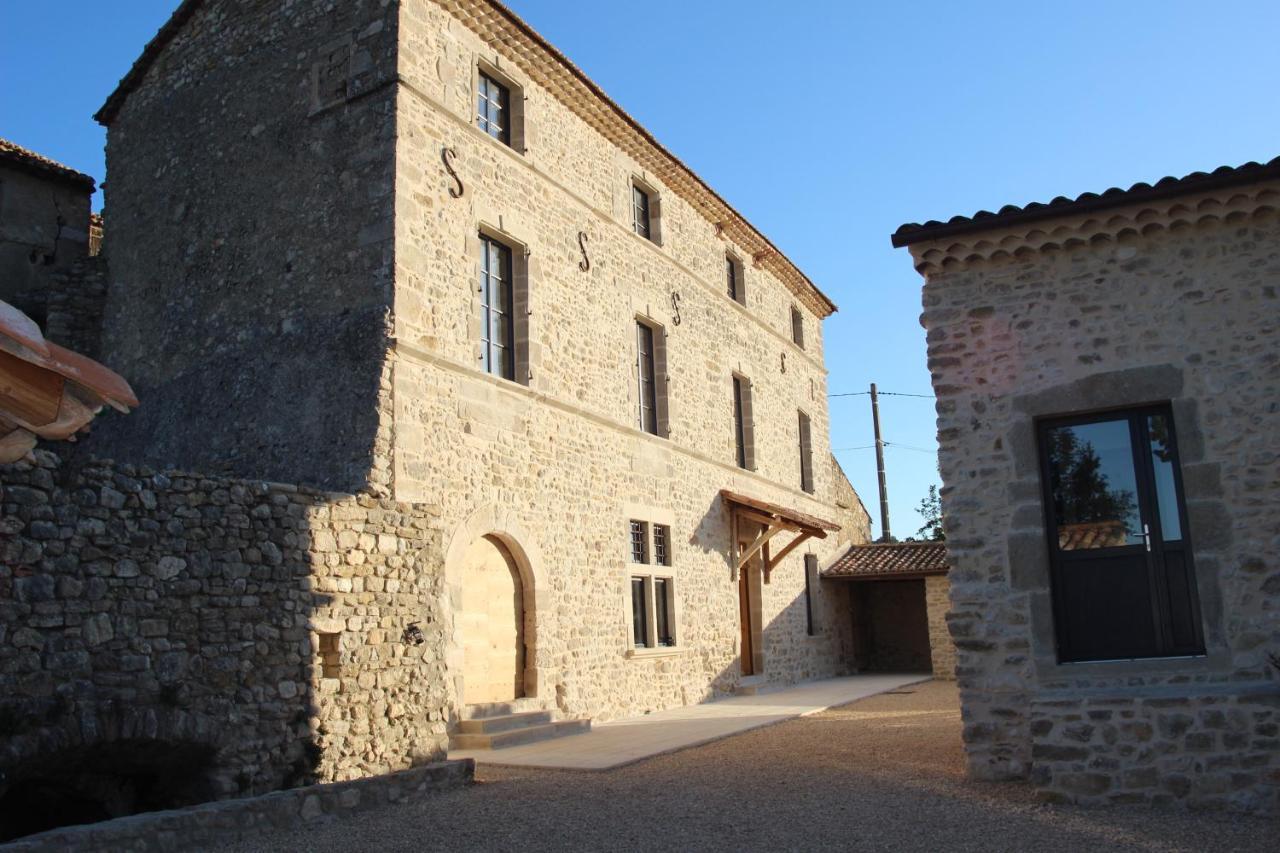 Le Mas De La Coste Saint-Sauveur-de-Cruzière Exteriör bild