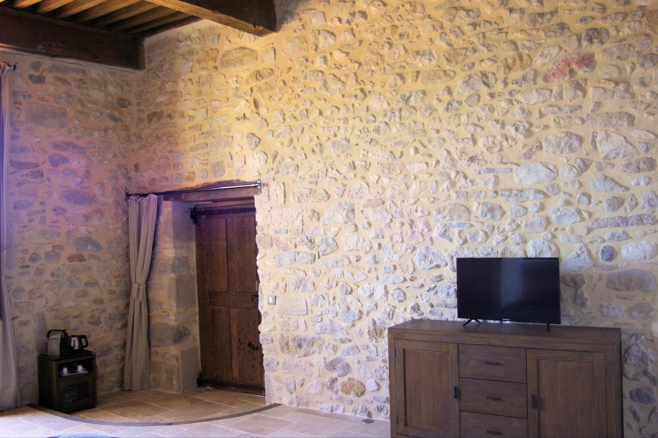 Le Mas De La Coste Saint-Sauveur-de-Cruzière Exteriör bild